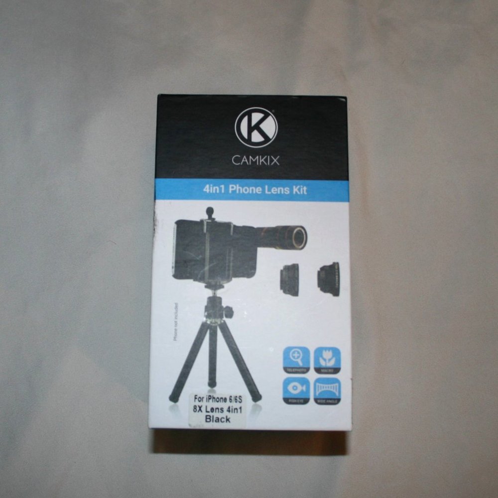 CAMKIX 4in1 Phone Lens Kit - iPhone 6/6s
